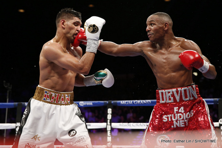 Matchroom wants Khan-Brook on June 4th at Wembley Stadium