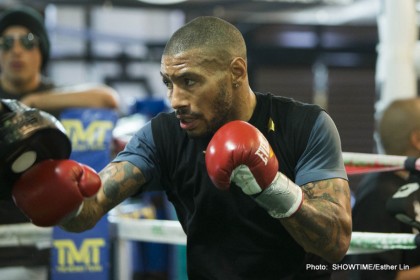 Ashley Theophane Blog: Media day at the Mayweather Boxing Club Ashley Theophane British Boxing Press Room