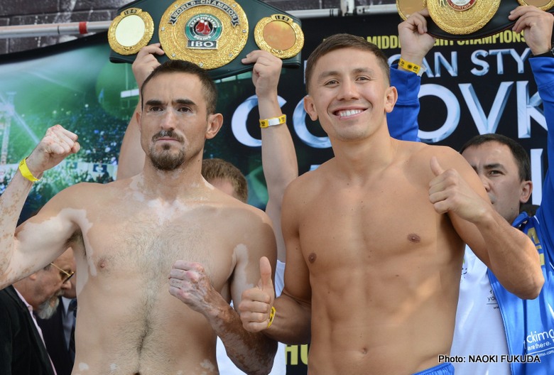 Arum expects Rubio to give Golovkin a tough time tonight