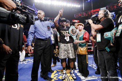 Floyd Mayweather Remains Perfect In Rematch With Marcos Maidana on SHOWTIME PPV