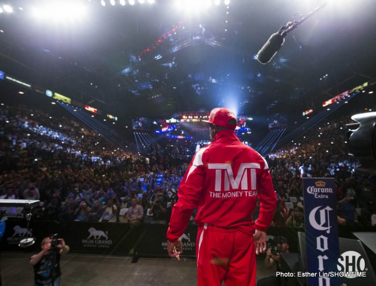 Mayweather Promotions and Matchroom plan to join forces, co-promote shows in UK