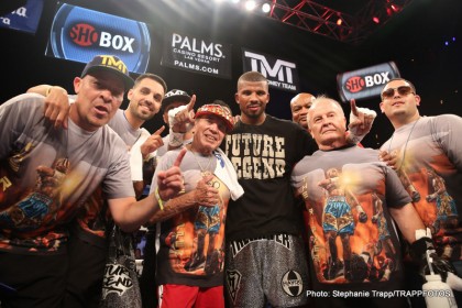 Rogelio Medina Scores Shocking Third-Round Knockout Over J'Leon Love On ShoBox:The New Generation