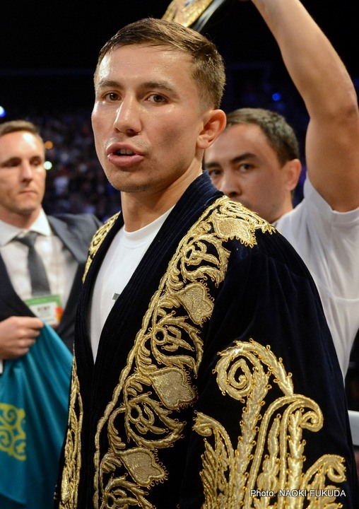 Boxing photo: Gennady Golovkin, Golovkin vs. Rubio image Gennady Golovkin mows down Rubio in two