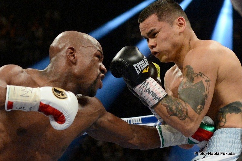 Floyd Mayweather, Jr. Wins Battle With Marcos Maidana