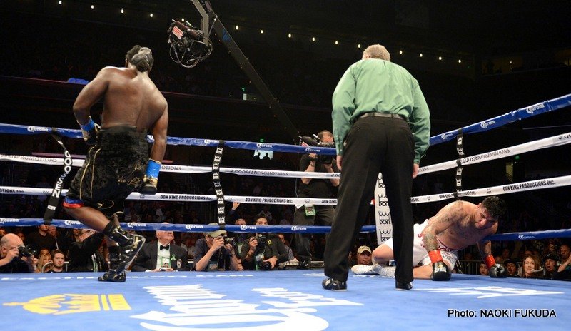 Bermane Stiverne proves he’s for real, and now everybody wants to fight him!