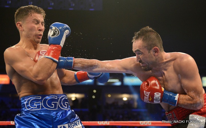 Boxing photo: Gennady Golovkin, Golovkin vs. Rubio image Gennady Golovkin mows down Rubio in two