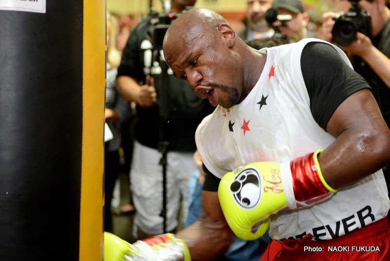 Floyd Mayweather Interview Transcript