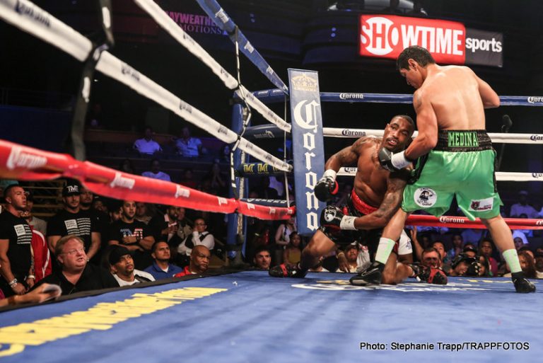 Rogelio Medina Scores Shocking Third-Round Knockout Over J'Leon Love On ShoBox:The New Generation