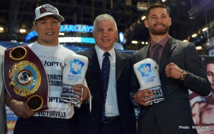 Provodnikov vs. Algieri: The Siberian Freight Train makes a stop in Brooklyn Chris Algieri Provodnikov vs. Algieri Ruslan Provodnikov Boxing News Top Stories Boxing