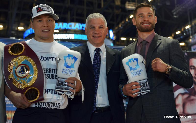 Provodnikov vs. Algieri: The Siberian Freight Train makes a stop in Brooklyn