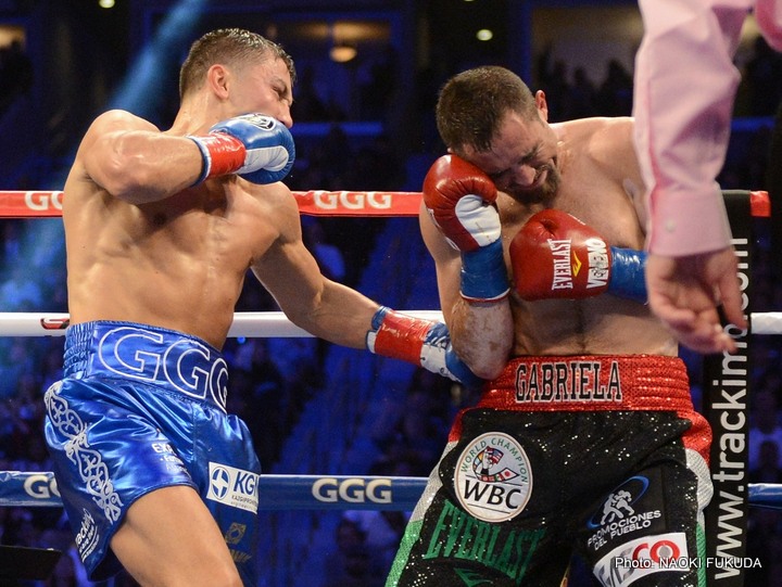 Boxing photo: Gennady Golovkin, Golovkin vs. Rubio image Gennady Golovkin mows down Rubio in two