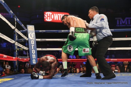 Rogelio Medina Scores Shocking Third-Round Knockout Over J'Leon Love On ShoBox:The New Generation