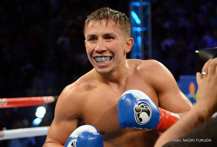 Boxing photo: Gennady Golovkin, Golovkin vs. Rubio image Gennady Golovkin mows down Rubio in two