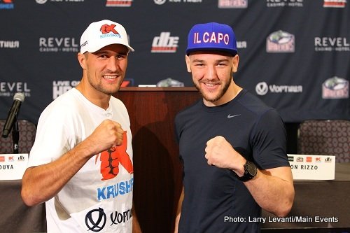 Kovalev "The Krusher" back on the Boardwalk & Rios vs Chaves potential FOTY