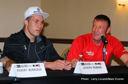 Coach Kevin Barry discusses the prospects of his exciting young protégé Joseph Parker