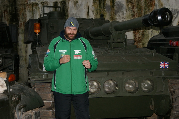 Fury: Chisora Brings A Spud Gun Into Battle Against My Bombs!