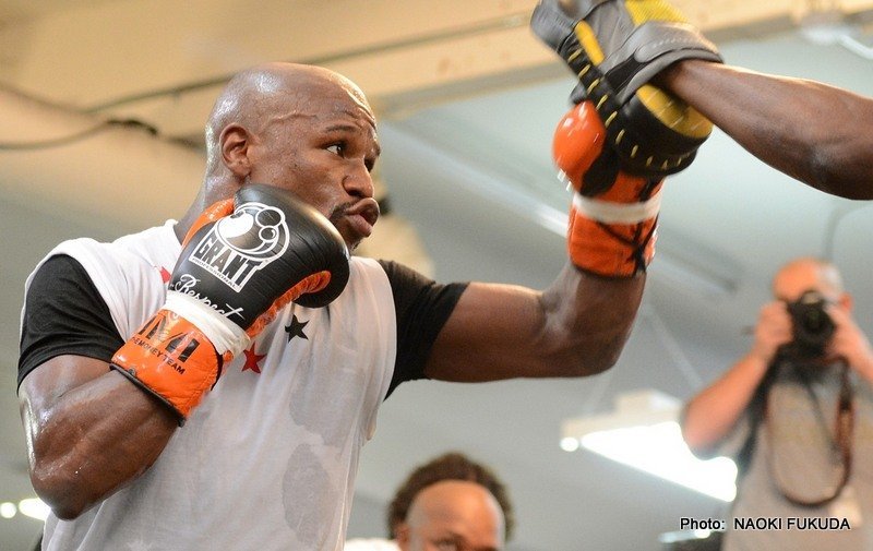 Mayweather Is Protecting The Throne