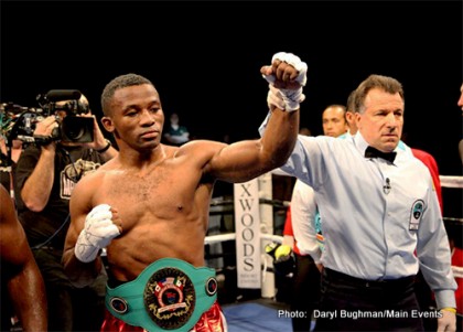 Dargan & Mchunu Walk Away With NABF Titles Garrett Wilson Thabiso Mchunu Boxing News Boxing Results