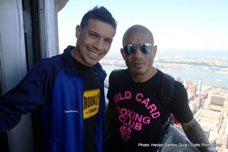 Cotto vs. Martinez: Will Sergio punch his ticket to Canastota with a win over Miguel Cotto?