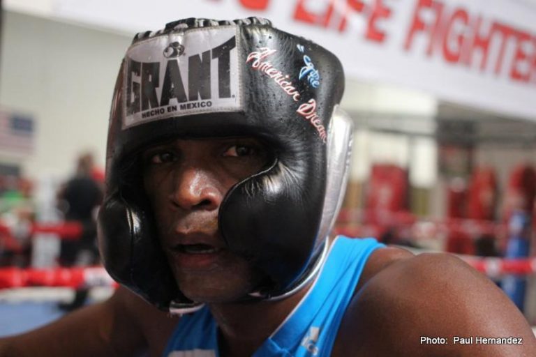 Erislandy Lara Looking Sensational In Sparring