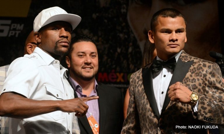 Mayweather vs. Maidana: Money on a decision