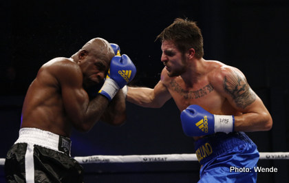 Skoglund defeats Glen Johnson