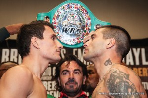 Photo: 1-BRONER vs TAYLOR-WEIGH-IN-Ortiz vs Matthysse-6947 1-BRONER vs TAYLOR-WEIGH-IN-Ortiz vs Matthysse-6947