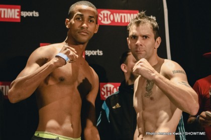 Barthelemy vs. Saucedo Final Weights, Quotes For Saturday's SHOWTIME Tripleheader Barthelemy vs. Saucedo David Saucedo Rances Barthelemey Press Room