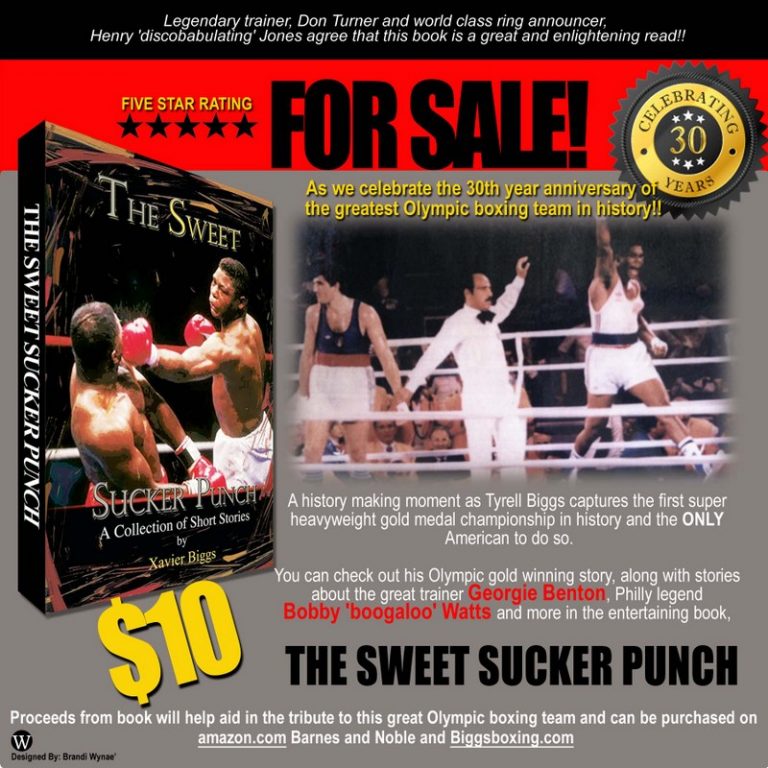The Sweet Sucker Punch: Rocky Lockridge