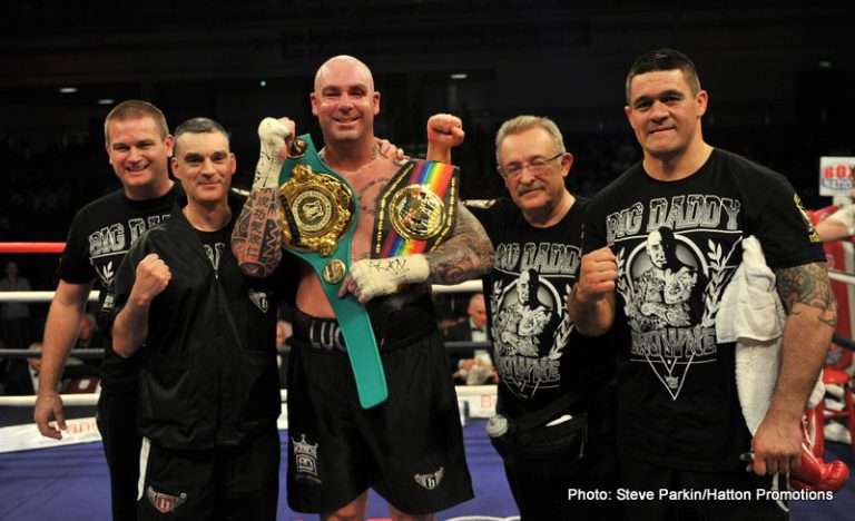 Lucas Browne: A Message For Fury / Echoes Frustrations At Inactivity