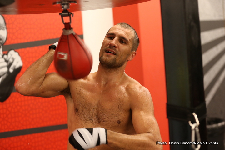 Sergey Kovalev Interview