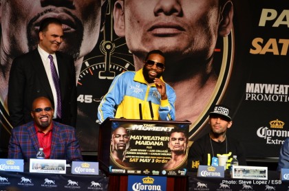 “The Moment” Fight Week Day 3 : Khan-Collazo, Broner-Molina and Love-Periban Final Press Conference