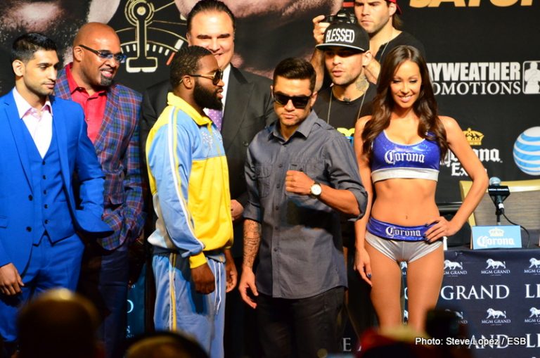 “The Moment” Fight Week Day 3 : Khan-Collazo, Broner-Molina and Love-Periban Final Press Conference