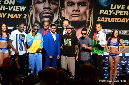 “The Moment” Fight Week Day 3 : Khan-Collazo, Broner-Molina and Love-Periban Final Press Conference