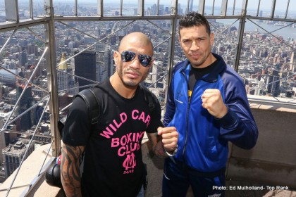 Martinez: Cotto vs. Martinez Miguel Cotto Sergio Martinez Press Room