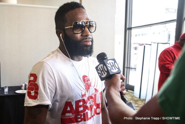 Broner (Predictably) Picks Mayweather/Betting $10k On A Stoppage