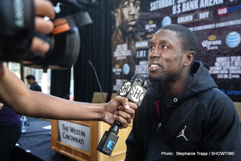 Floyd WASN'T Joking With Berto? / Snr Not Impressed