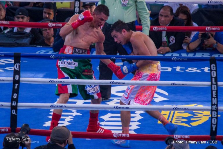 Figueroa stops Estrada in an exciting fight