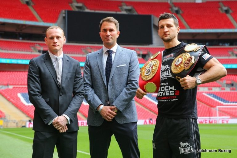 On This Day: Carl Froch Goes Out A Winner With KO Of Groves “In Front Of 80,000 Fans At Wembley!”