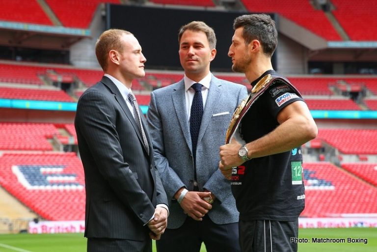Carl Froch v George Groves 2: The Rematch Is Here!