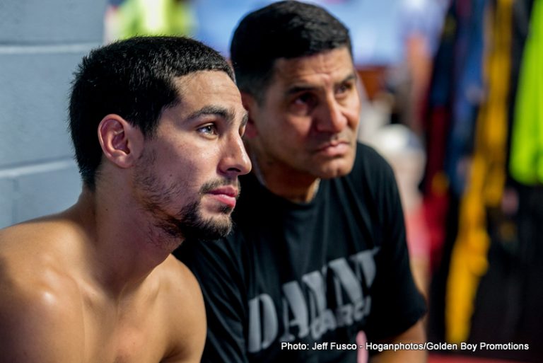 Photo: Garcia vs. Peterson breakdown Garcia vs. Peterson breakdown
