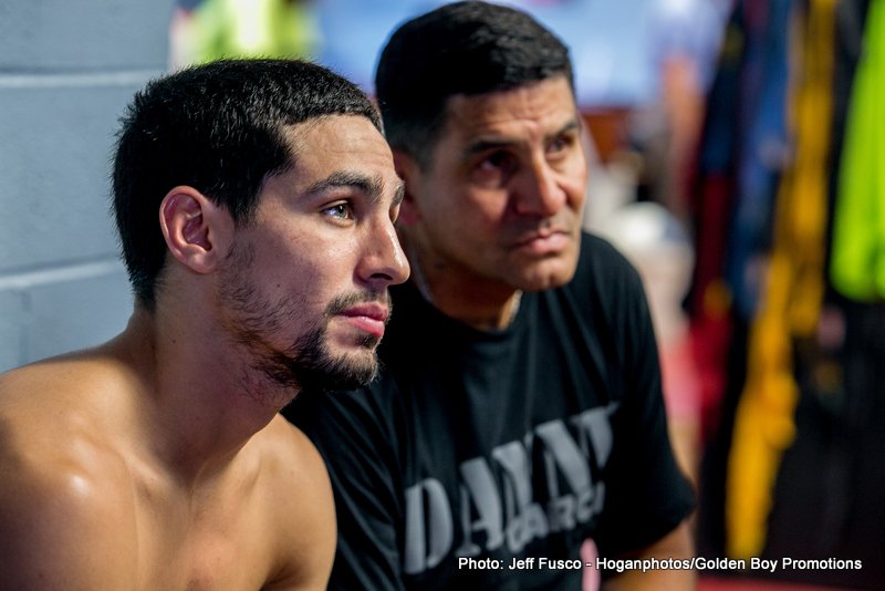 Danny Garcia, Lamont Peterson boxing image / photo