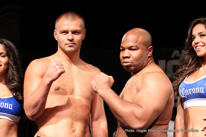 Artur Szpilka, Charles Martin, Deontay Wilder boxing image / photo