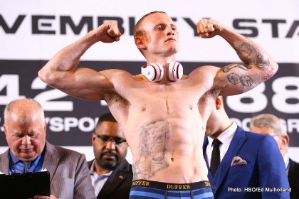 George Groves Wants to Make a Statement on Mayweather Undercard & Build US Profile