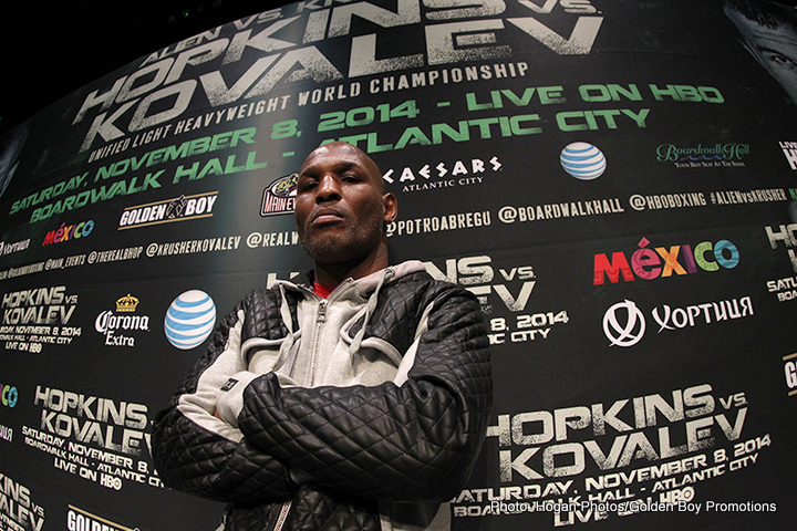 Bernard Hopkins: Lace ‘Em Up, or Hang ‘Em Up?