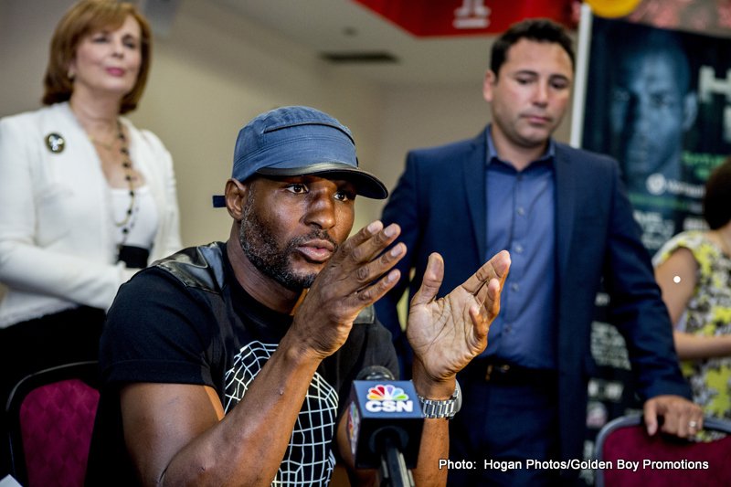Bernard Hopkins Interview Transcript