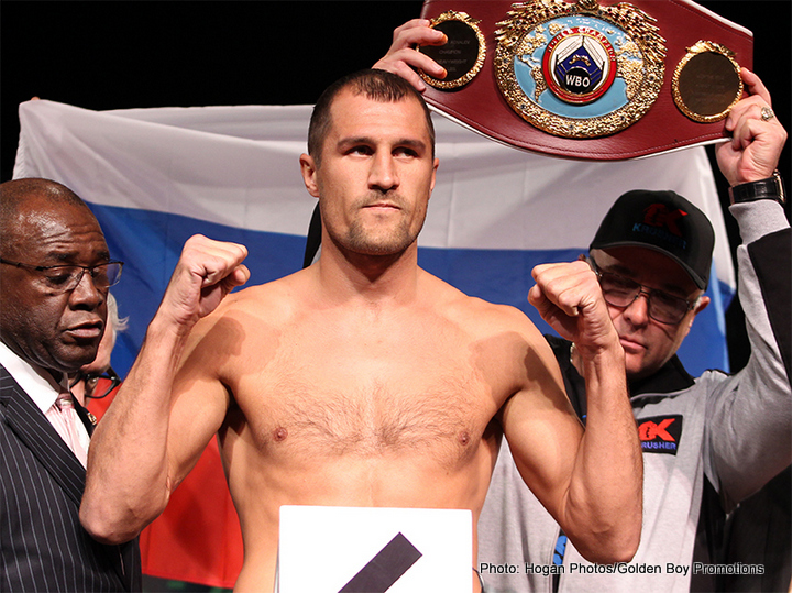 Sergey Kovalev vs. Jean Pascal on March 14