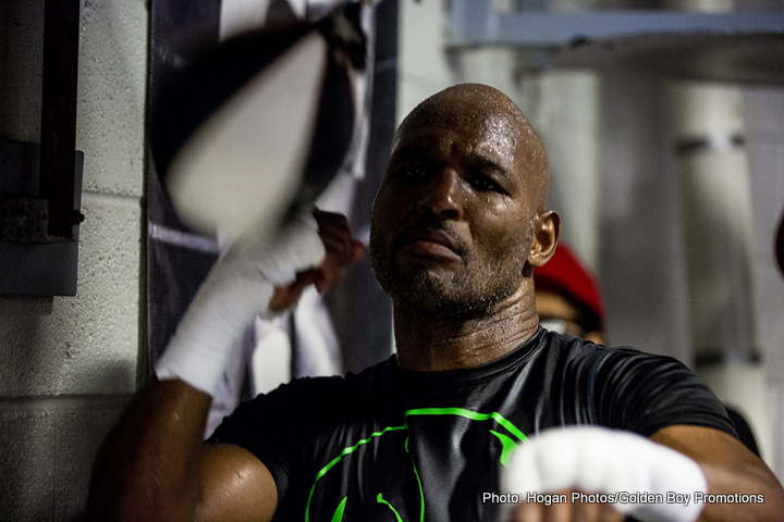 '2nd Place Ain't a Prize' says Bernard Hopkins