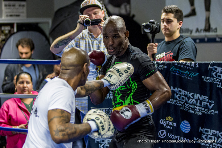 Bernard Hopkins Attemps To Unify Once Again