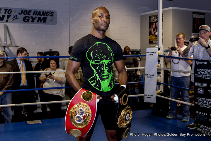 Abraham/ Hopkins Possible for 2016 says Kalle Sauerland